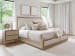Sunset Key - Grayson Upholstered Bed 6/6 King - Beige