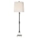 Teala - Buffet Lamp - Aged Black