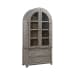 River Place - Curio Cabinet - Gray