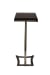Toulon - Side Table - Black