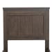 Thornwood Hills - Twin Panel Headboard - Dark Brown