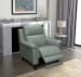 Kester - Recliner-Wall Prox. With Power And Power Headrests - Green