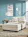 Monaghan - Sandstone - 2 Pc. - Chair and a Half with Ottoman