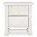 Clement - Nightstand - Whitewashed
