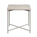 Large Stone Top Nesting Table - Beige
