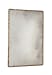 Hammered Edge Mirror - Gold