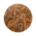 Rhea - Solid Wood Round Coffee Table - Natural