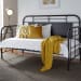 Vintage Series - Twin Metal Day Bed - Black