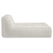 Sunseeker - Outdoor Chaise Stripe - Brown