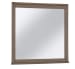 Tide & Timber - Landscape Mirror With Beveled Glass - Gray Oak
