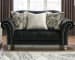 Harriotte - Black - 5 Pc. - Sofa, Loveseat, Chaise, Accent Chair, Accent Ottoman