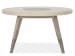 Lenox - Round Dining Table With 4 Host Chairs And Server - Acadia White