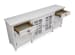 Heron Cove - 80" Entertainment Console - Chalk White