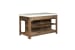 Rustic Marble Island - Light Brown