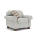 Bexley - Fabric Chair - Light Gray