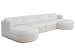 Ocean Breeze Promenade - Sectional - White