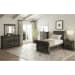 Park Ridge - Twin Sleigh Storage Bed - Charcoal