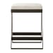 Hover - Iron Counter Stool - Black