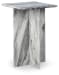 Keithwell - Gray - Square Accent Table