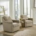 Landcaster - Upholstered Accent Chair - Cocoa