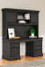 Beckincreek - Black - Home Office Credenza And Hutch