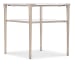 Melange - Jen End Table - Gold