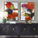 Tried And True - Framed Abstract Art (Set of 2)