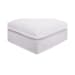 Olivia - Ottoman Performance Fabric - White