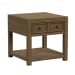 Heritage & Home - End Table - Oak Brown
