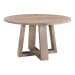 Tanya - Round Dining Table - Gray