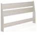 Socalle - Light Natural - Queen Panel Headboard