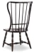 Sanctuary - Spindle Side Chair - Ebony