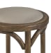 Webers Natural Counter Stool