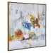 In The Beginning - Framed Abstract Art - Gray