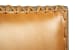 Lina - Chair - Leather And Linen (Set of 2) - Light Brown