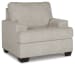 Vayda - Pebble - 2 Pc. - Chair, Ottoman