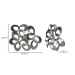 Looped Metal - Wall Decor - Silver