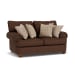 Patterson - Fabric Loveseat, Nailhead Trim
