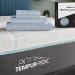 Linens - Tempur Luxe Egyptian Cotton Sheet Set - Sleepy Blue - Full