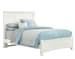 Bonanza Mansion Bed with Storage Footboard White King