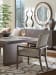 Park City - Glenwild Upholstered Arm Chair - Dark Brown