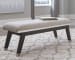 Maretto - Brown / Beige - Upholstered Bench