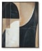 Ewanford - Black / Brown / Tan - Wall Art