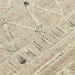 Kingston - 1' x 1' Rug - Distressed Natural
