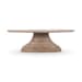 Amra - 94" Dining Table - Sandstone Greige