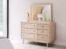 Arloster - Tan - Dresser And Mirror