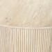 Vander - Solid Wood Round Dining Table - White