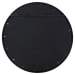 Dandridge - Round Industrial Mirror - Black