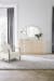 Nouveau Chic - Oval Mirror - Light Brown