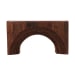 Cole - Console - Dark Brown / Beige
